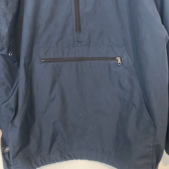 Duquesne University Navy Unisex Pullover Rain Coat, Small - Picture 7 of 14